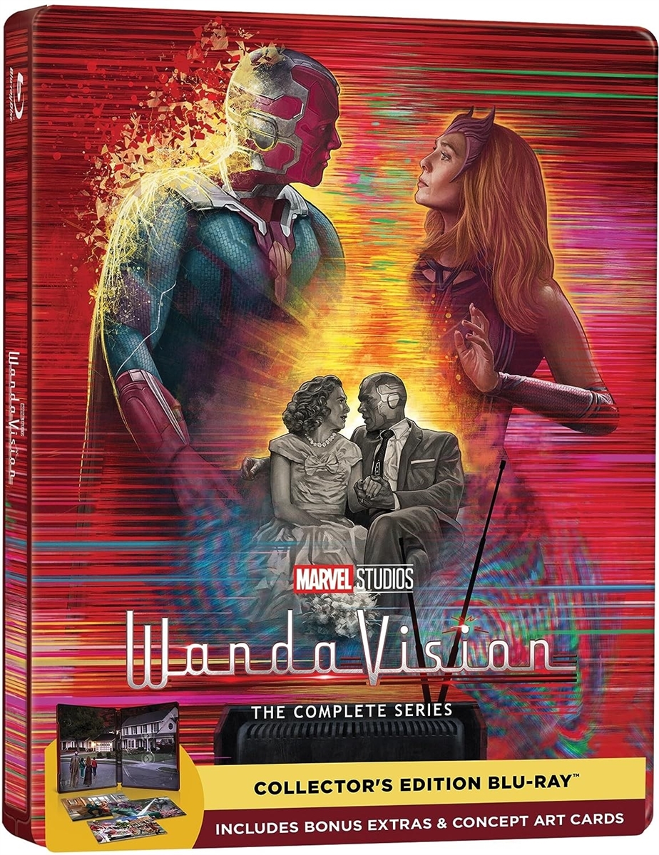 WandaVision Season 1 Disc 2 11/23 Blu-ray (Rental)