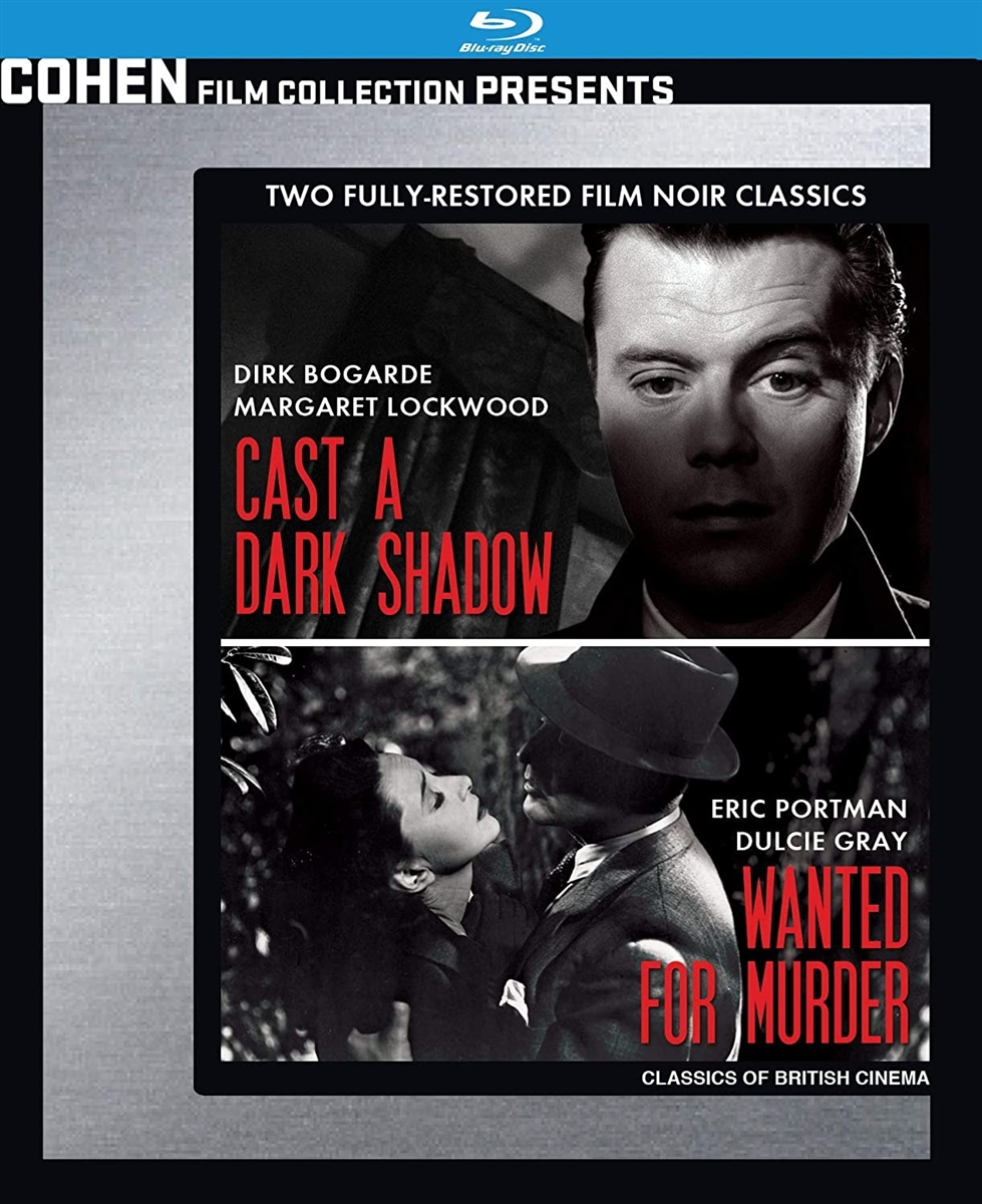 Wanted for Murder / Cast a Dark Shadow 05/21 Blu-ray (Rental)