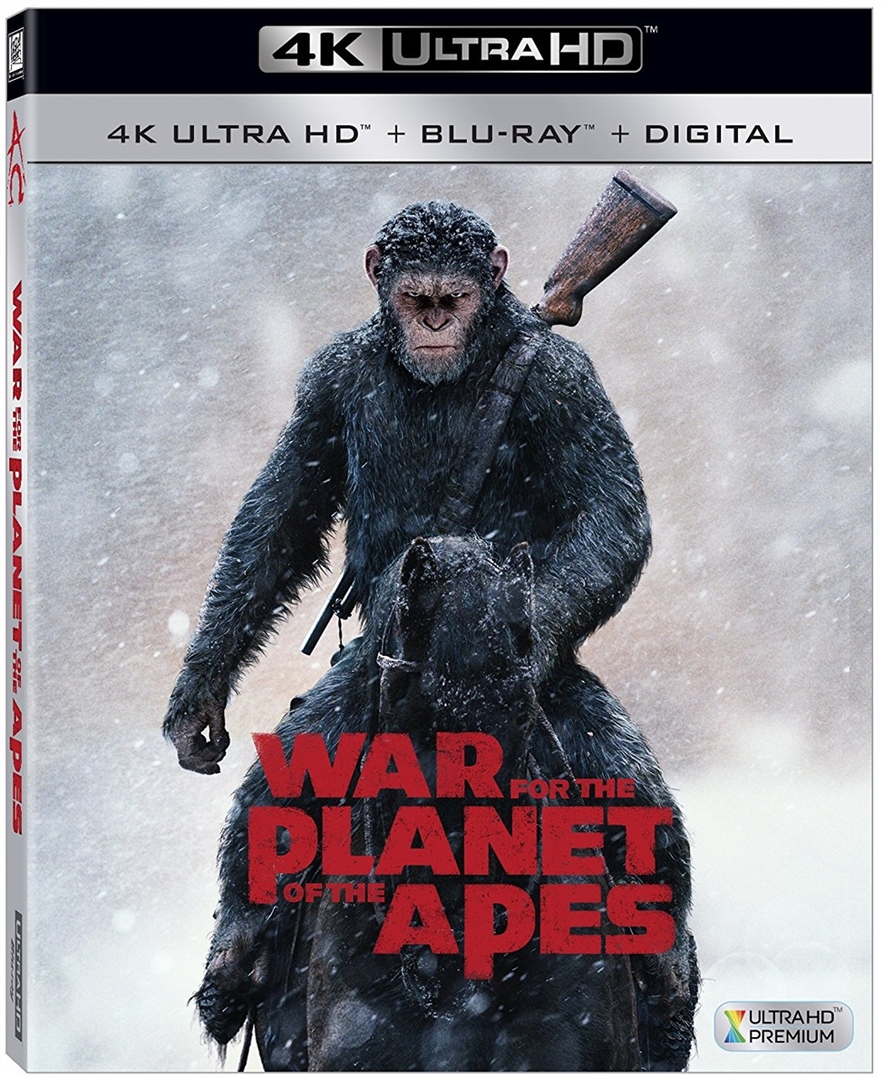 War for the Planet of the Apes 4K UHD Blu-ray (Rental)