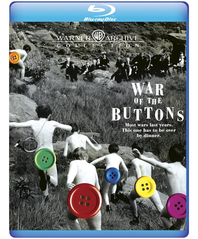 War of the Buttons 07/24 Blu-ray (Rental)