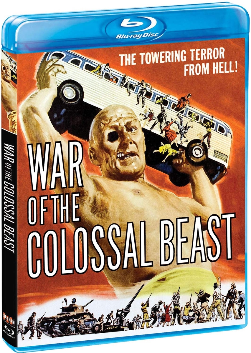 War of the Colossal Beast 11/20 Blu-ray (Rental)