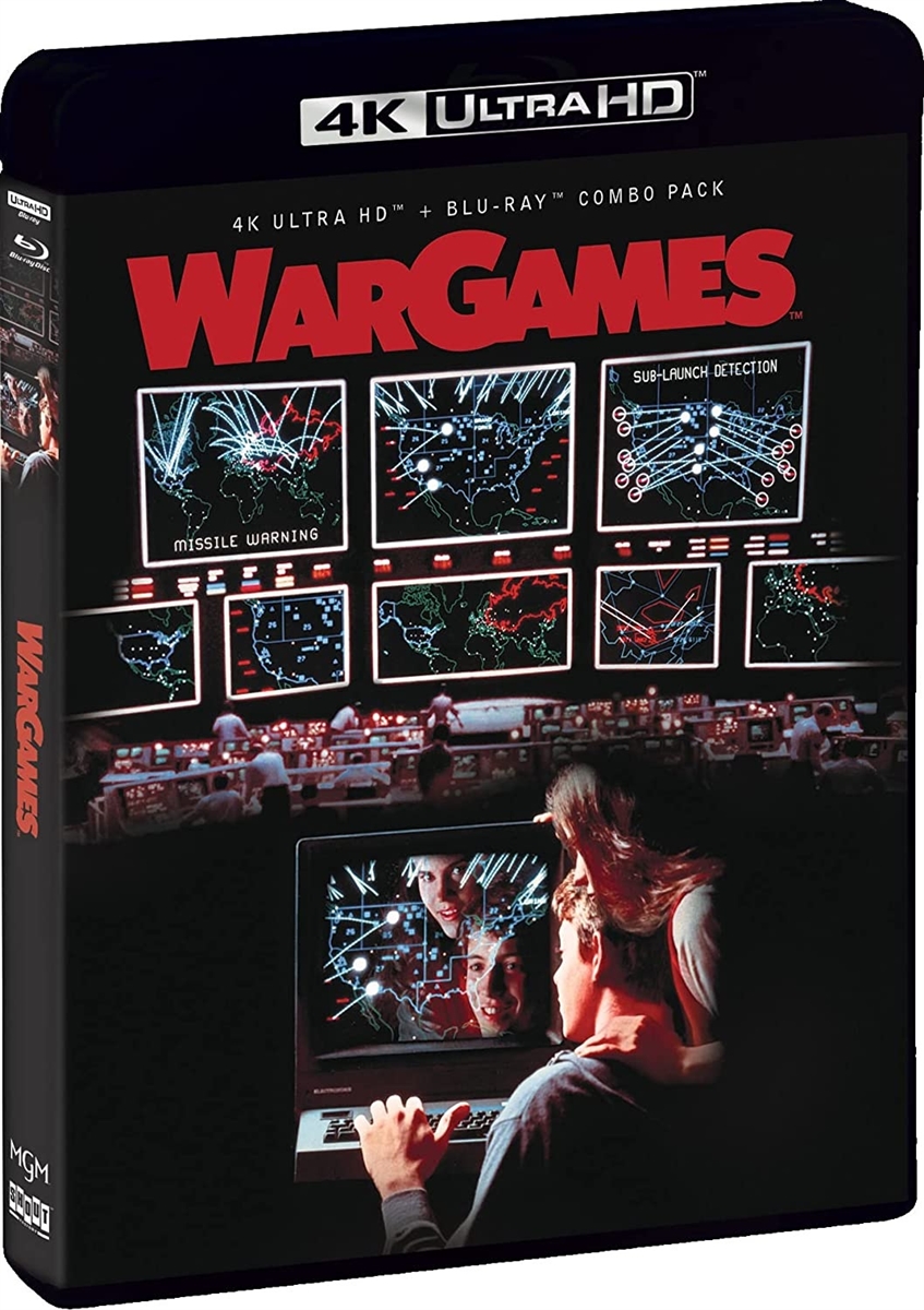 WarGames 4K UHD 10/22 Blu-ray (Rental)