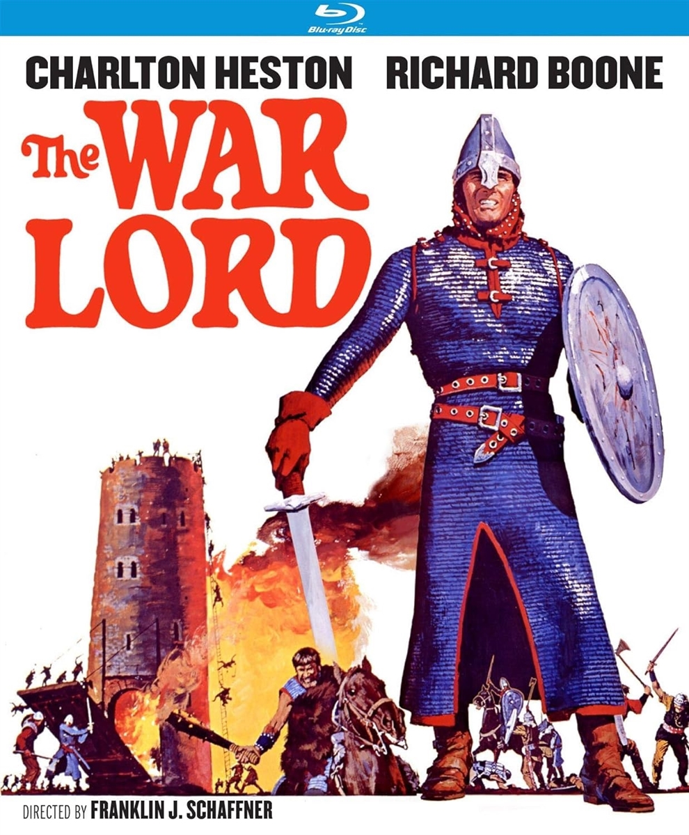 War Lord (Special Edition) 10/23 Blu-ray (Rental)