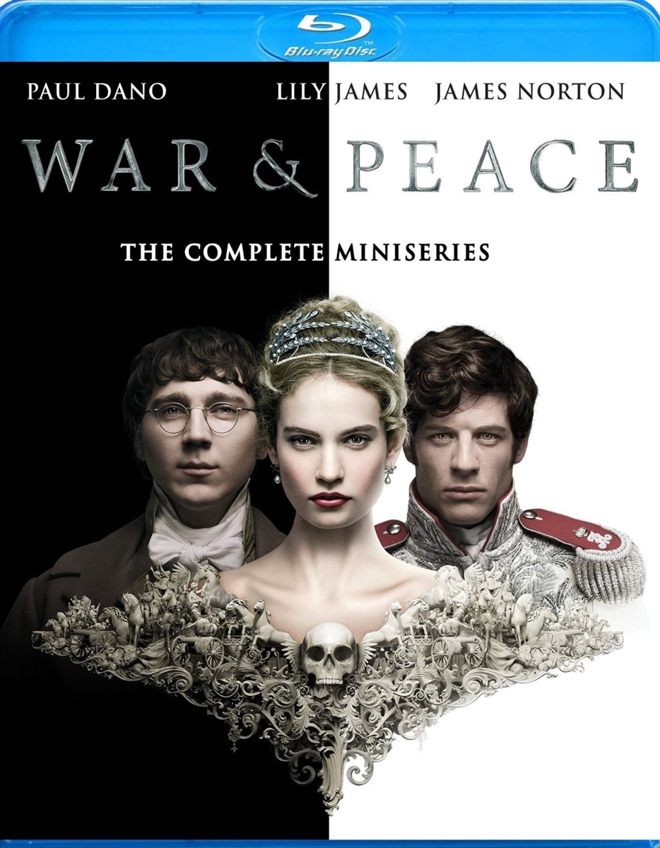 War and Peace (Starz) 04/16 Blu-ray (Rental)