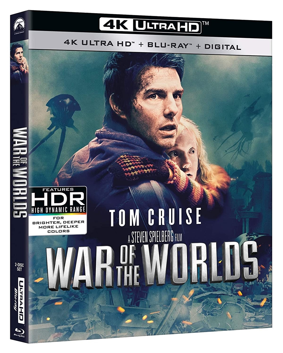 War of the Worlds 4K UHD Blu-ray (Rental)