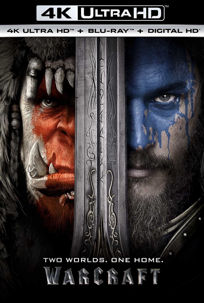 Warcraft 4K UHD Blu-ray (Rental)