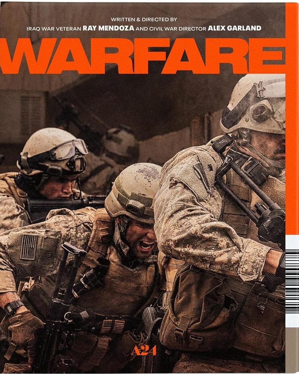 Warfare 06/25 Blu-ray (Rental)
