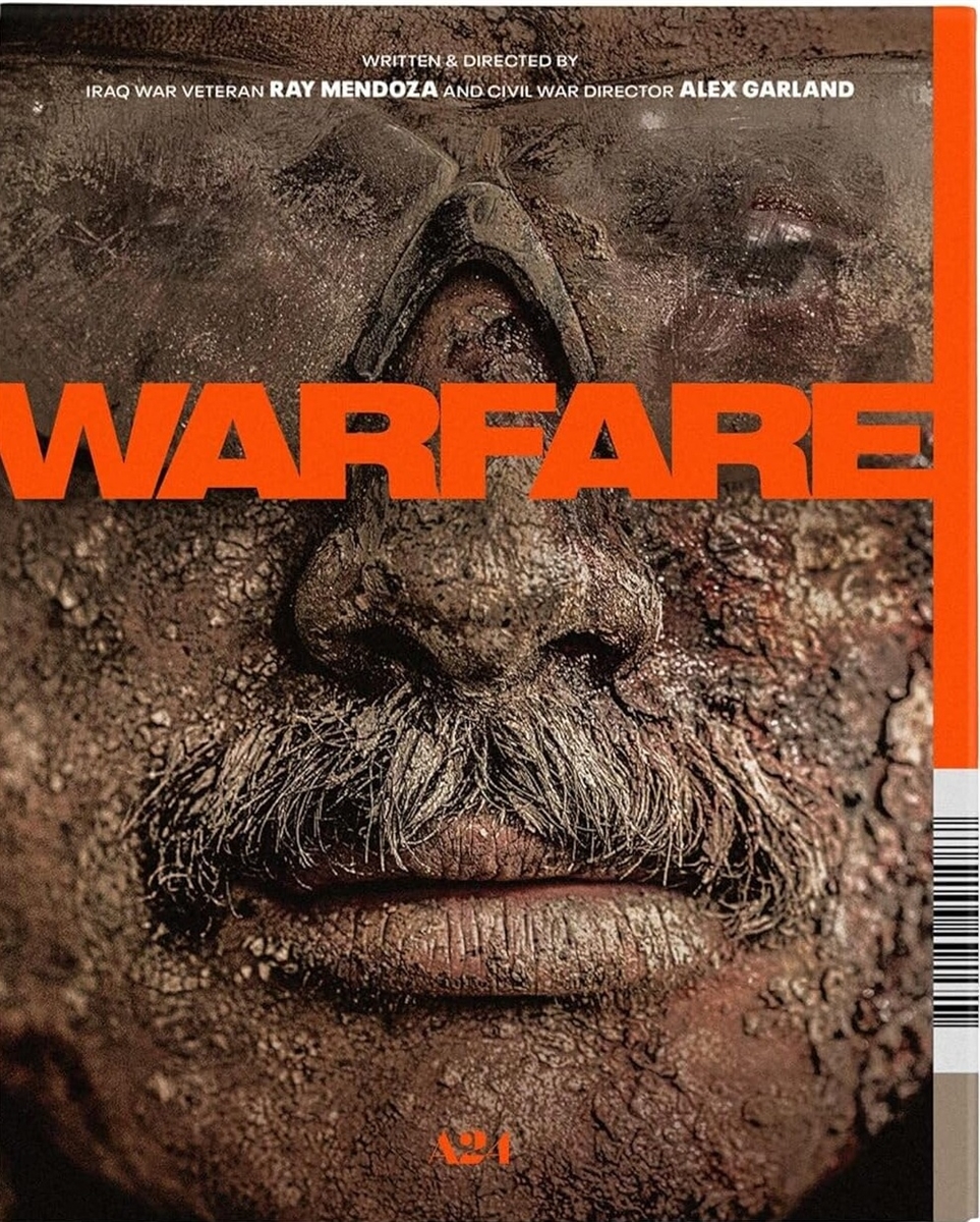 Warfare 4K UHD 06/25 Blu-ray (Rental)