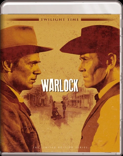 Warlock 1959 06/19 Blu-ray (Rental)