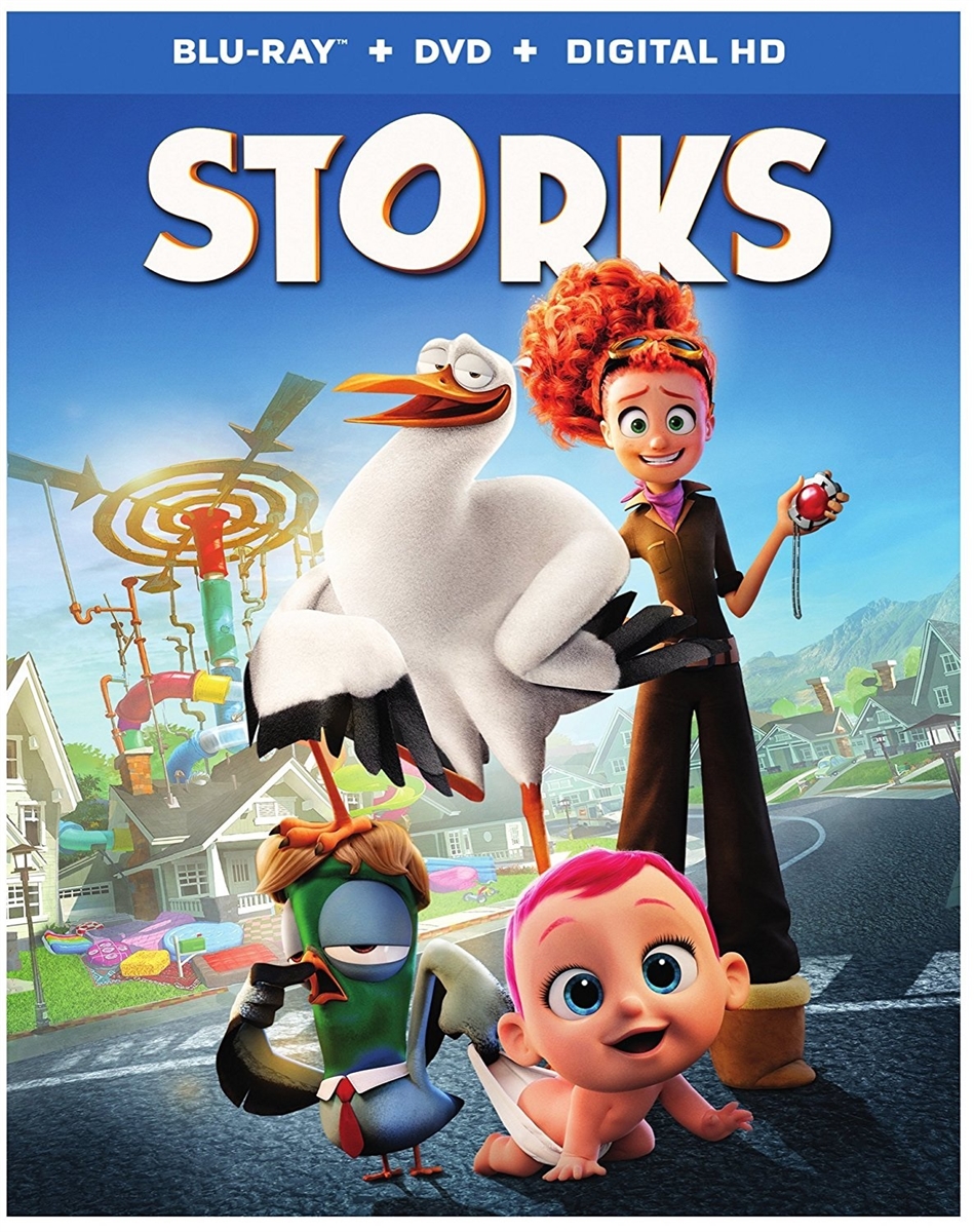 Storks 11/16 Blu-ray (Rental)