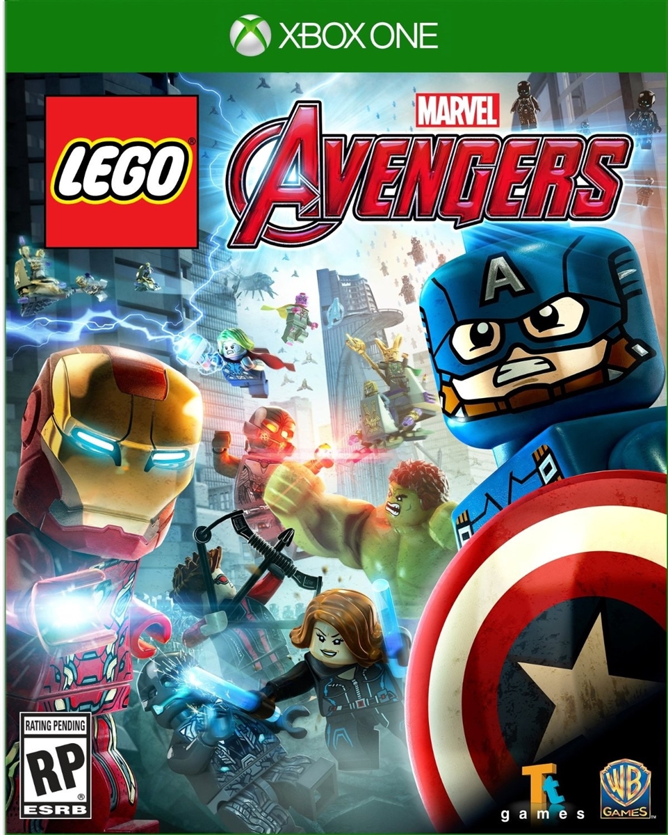 Warner Bros Lego Marvel Avengers Xbox One Blu-ray (Rental)