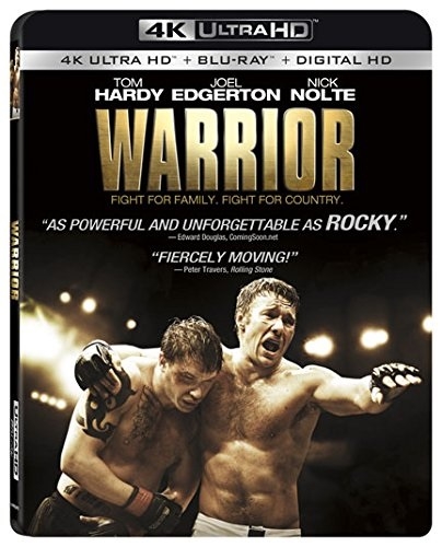 Warrior 4K UHD Blu-ray (Rental)