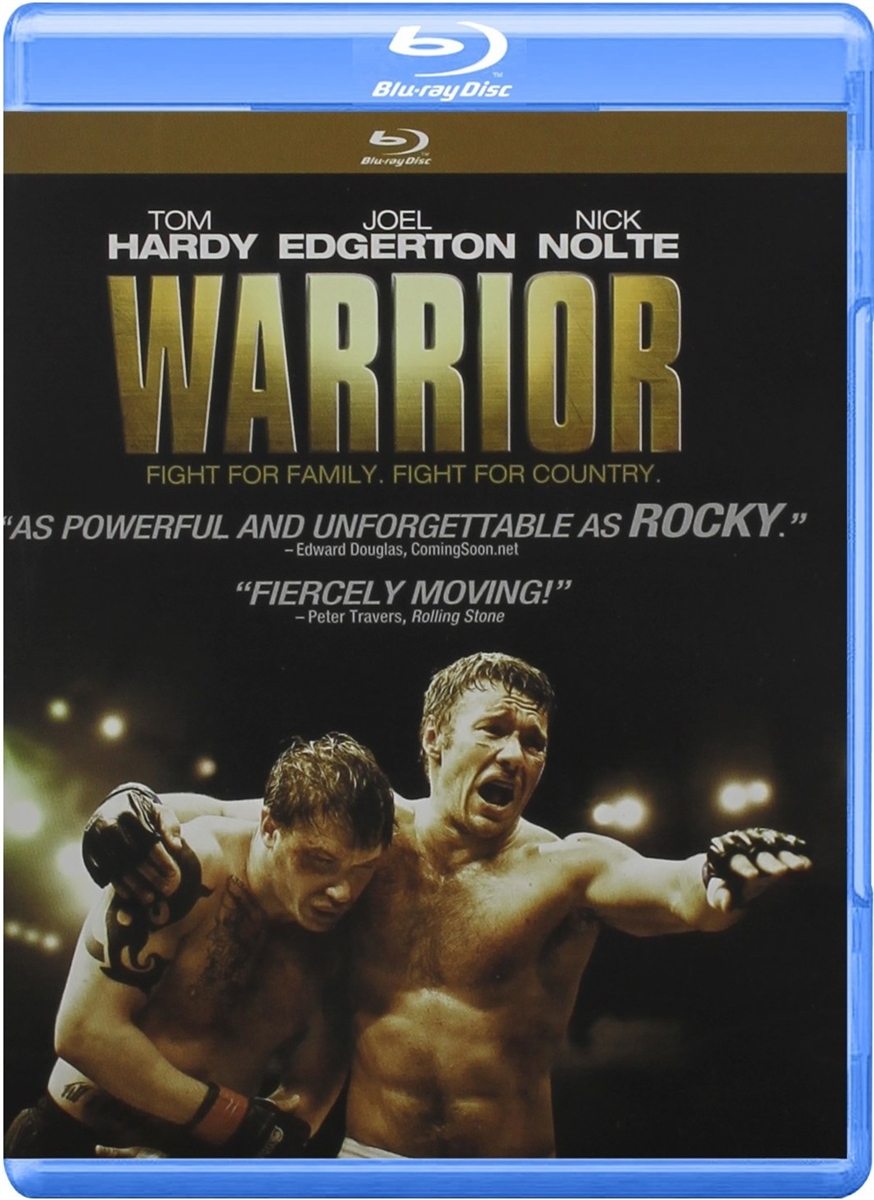 Warrior 05/15 Blu-ray (Rental)