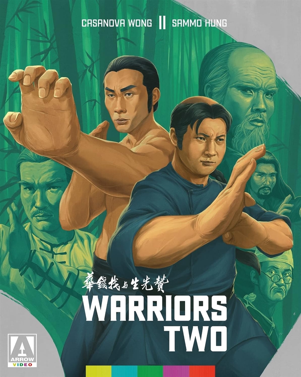 Warriors Two 04/25 Blu-ray (Rental)