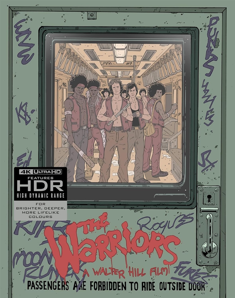 Warriors (Alternate Cut) 4K 11/23 Blu-ray (Rental)