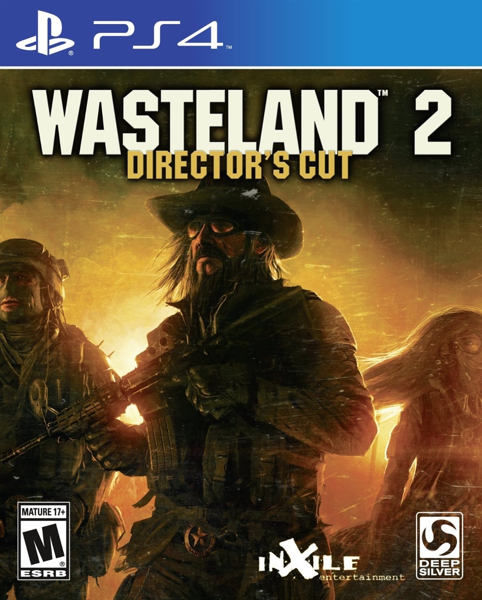 Wasteland 2:PS4 Blu-ray (Rental)