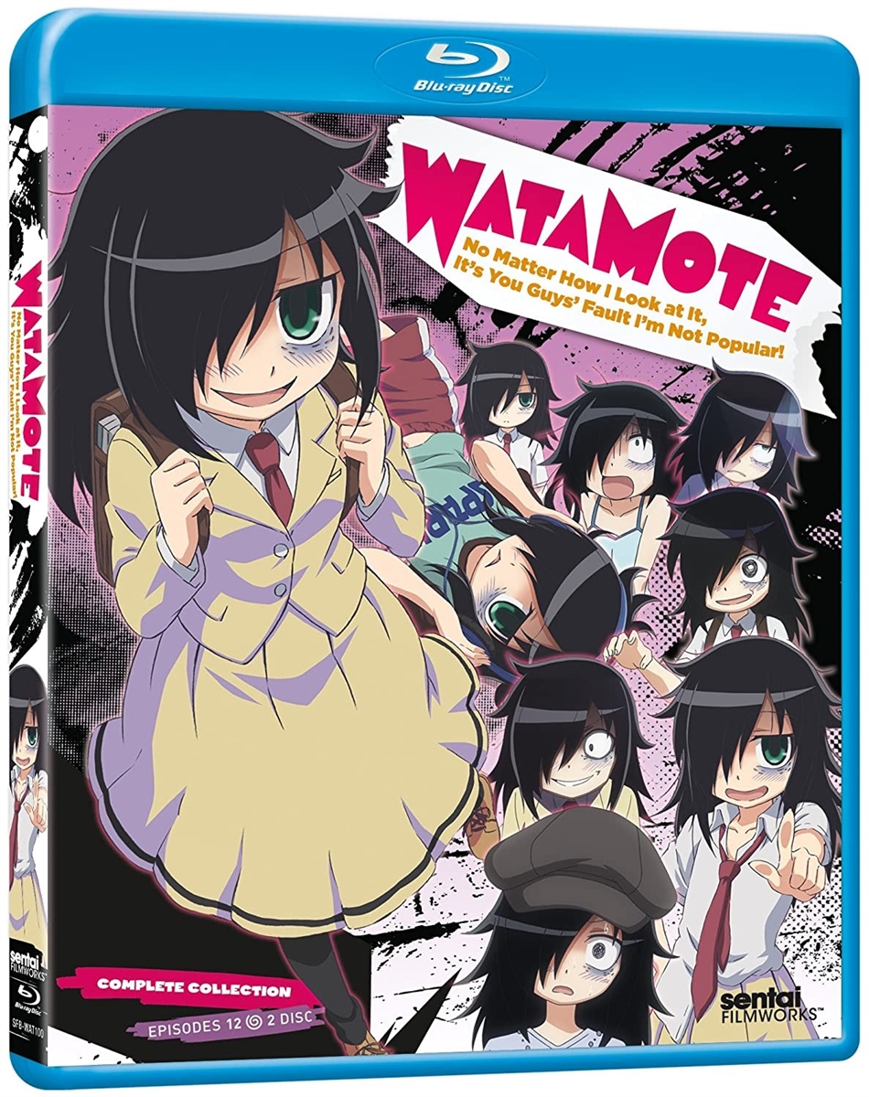 Watamote: Complete Collection 10/20 Blu-ray (Rental)