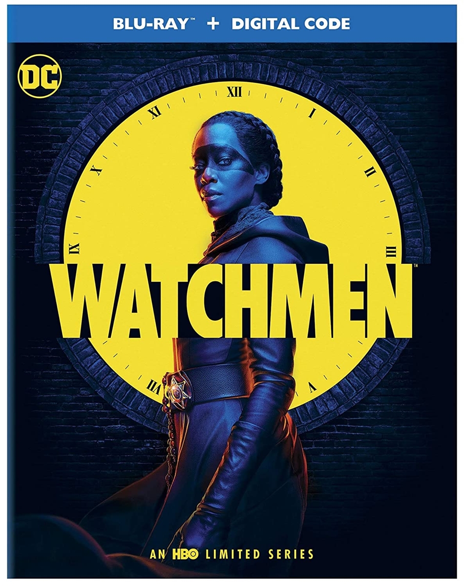 Watchmen: An HBO Limited Series Disc 1 Blu-ray (Rental)