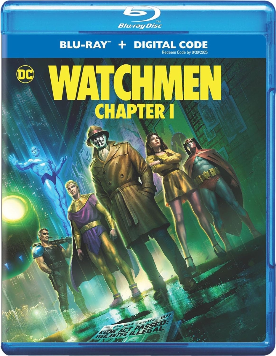 Watchmen Chapter 1 07/25 Blu-ray (Rental)