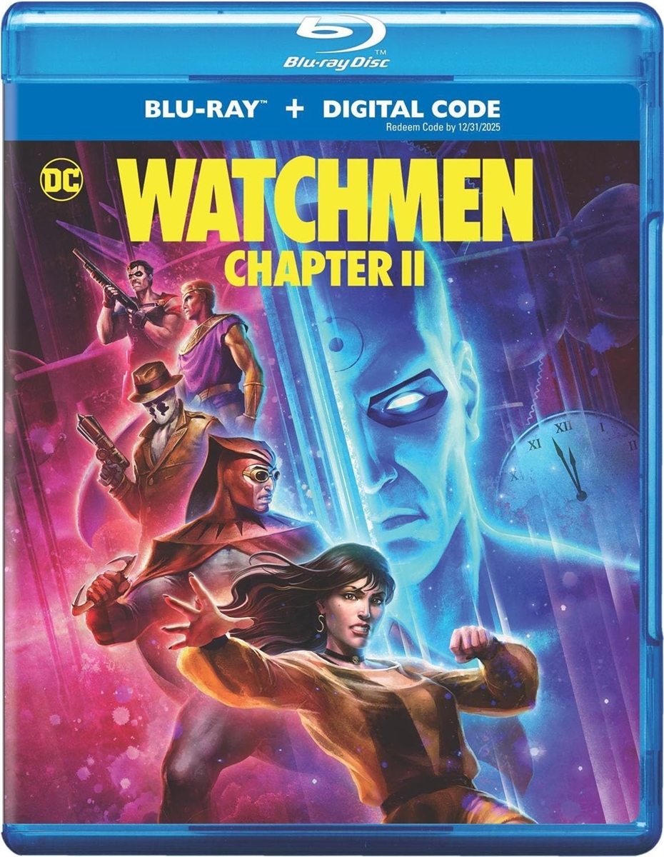 Watchmen Chapter 2 10/24 Blu-ray (Rental)