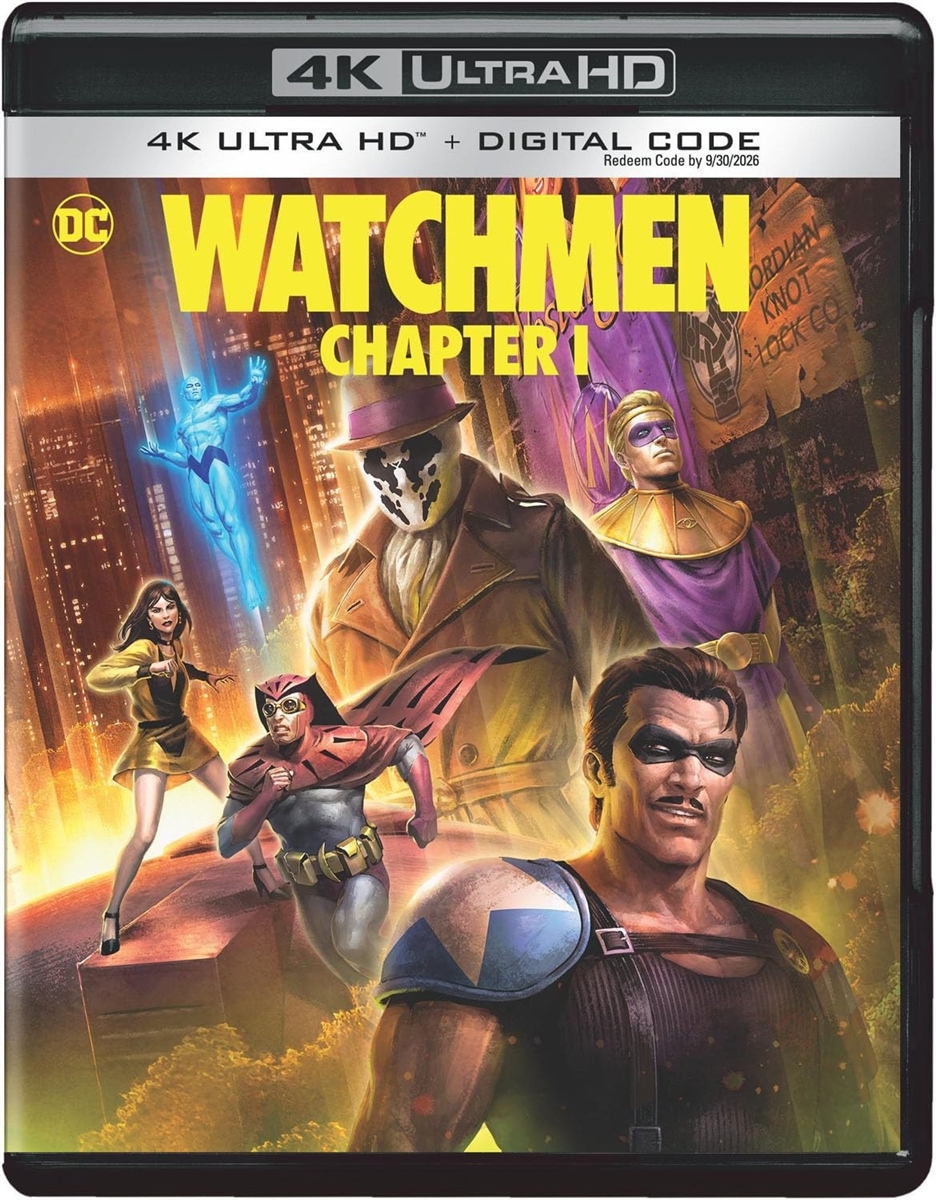 Watchmen Chapter 1 4K UHD 08/24 Blu-ray (Rental)