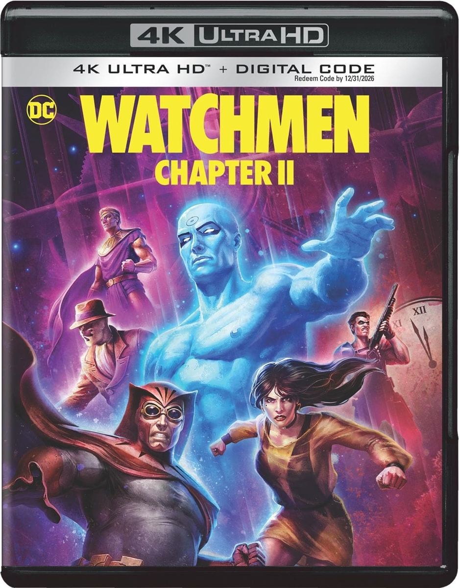 Watchmen Chapter 2 4K UHD 10/24 Blu-ray (Rental)