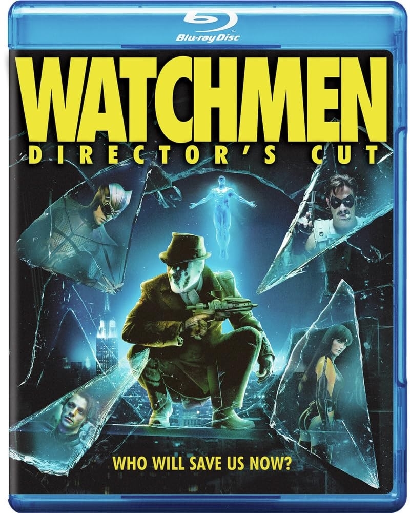 Watchmen - Director's Cut Special Features Blu-ray (Rental)