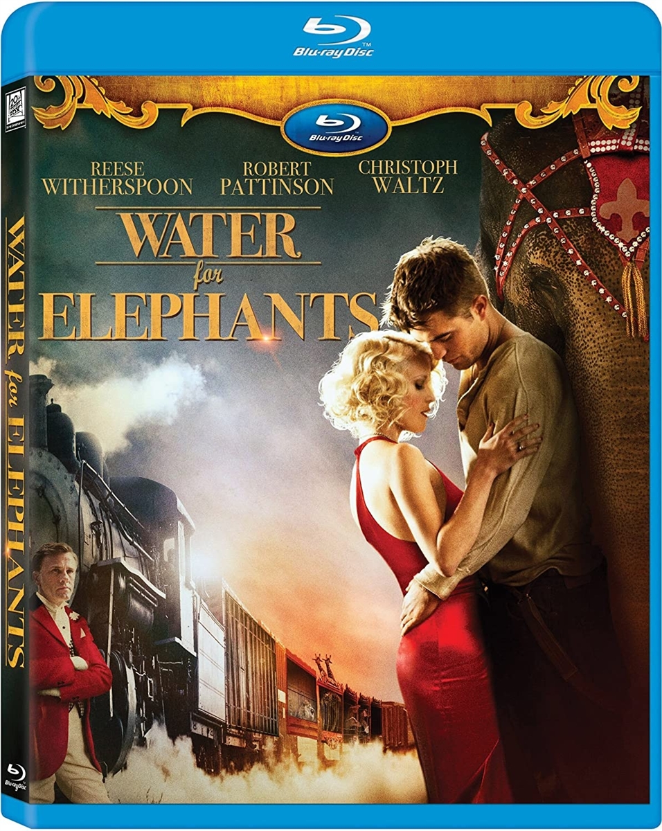 Water for Elephants 11/20 Blu-ray (Rental)