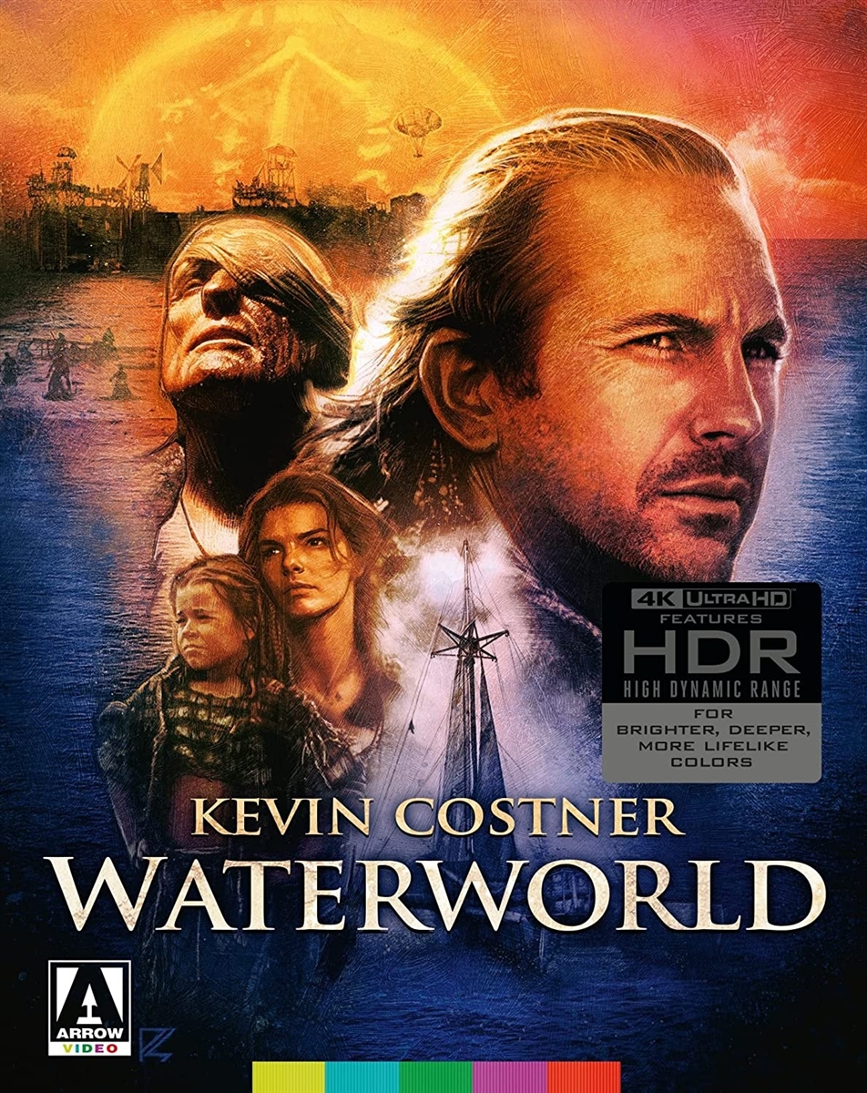 Waterworld 4K 05/23 Blu-ray (Rental)