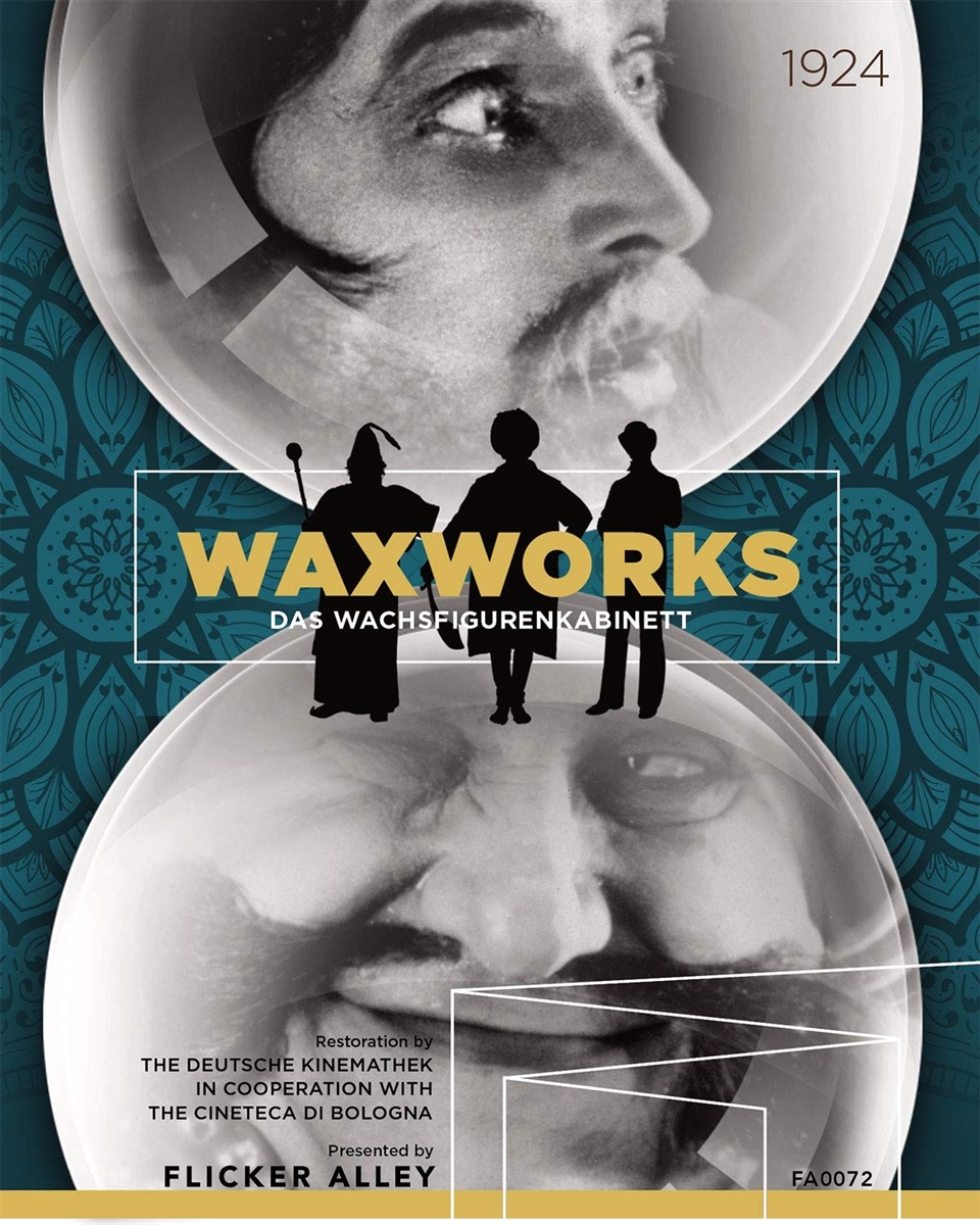 Waxworks Flicker Alley 07/24 Blu-ray (Rental)