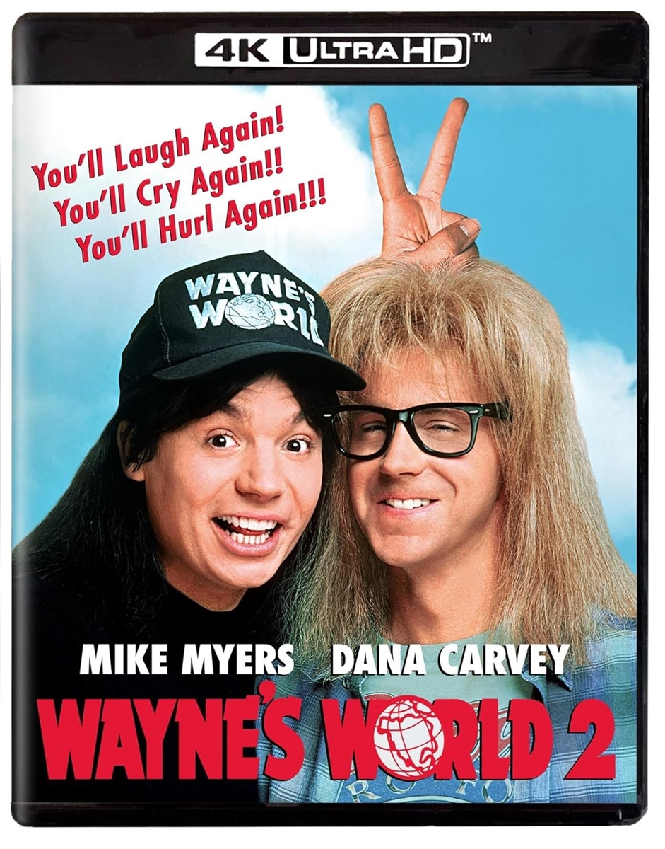 Wayne's World 2 4K UHD 04/25 Blu-ray (Rental)
