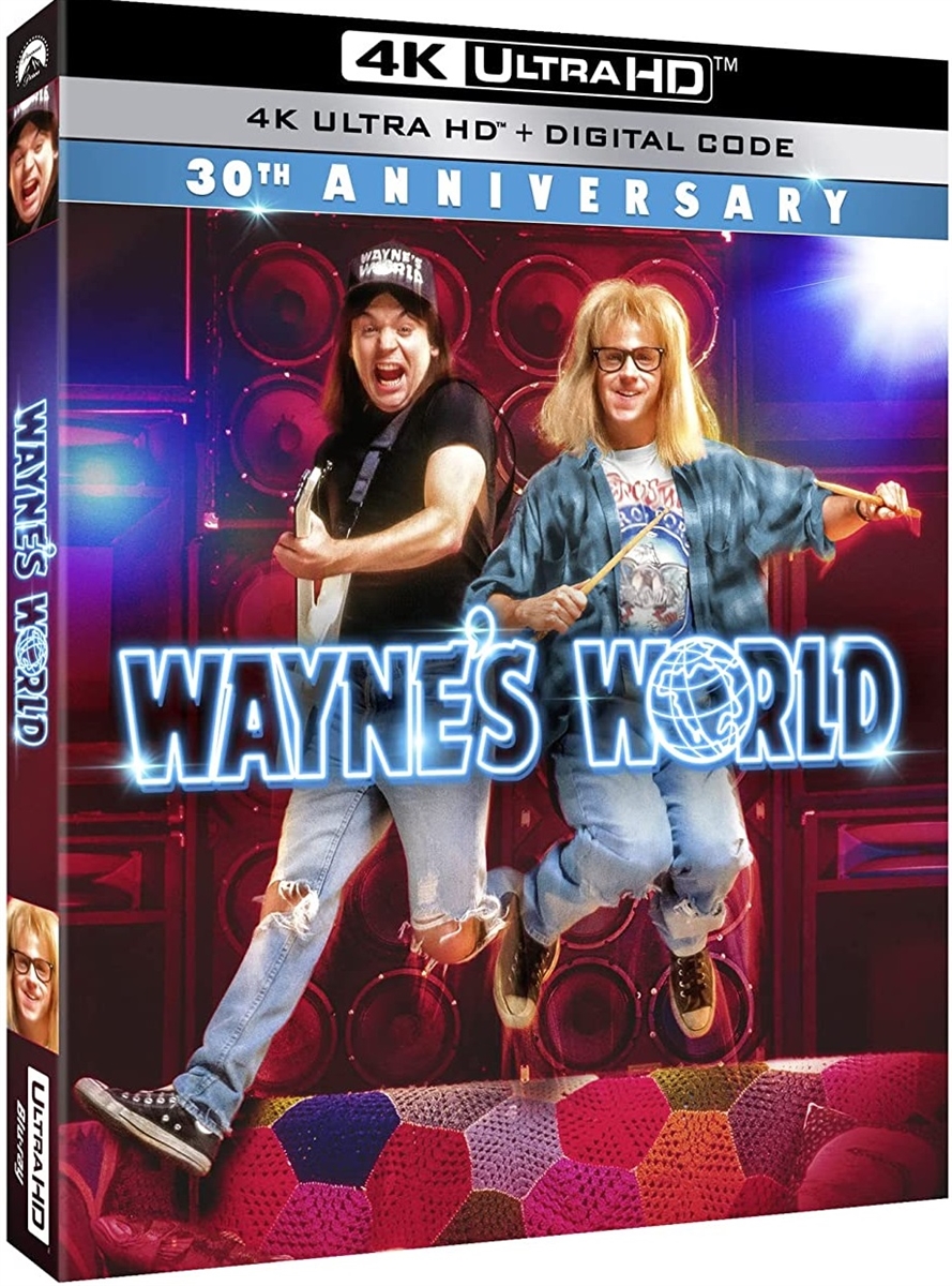 Wayne's World 4K UHD 10/22 Blu-ray (Rental)