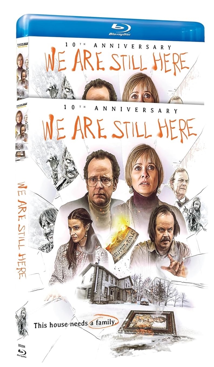 We Are Still Here 10th Anniversary Blu-ray (Rental)