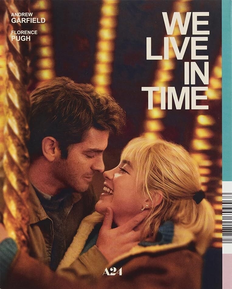 We Live In Time 12/24 Blu-ray (Rental)