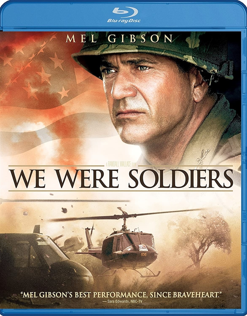 We Were Soldiers 12/22 Blu-ray (Rental)