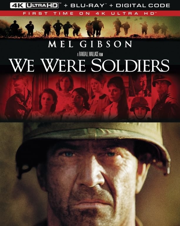 We Were Soldiers 4K UHD 10/24 Blu-ray (Rental)