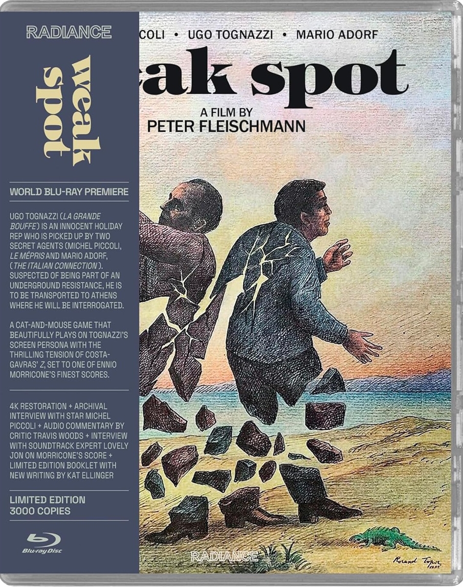 Weak Spot 03/25 Blu-ray (Rental)