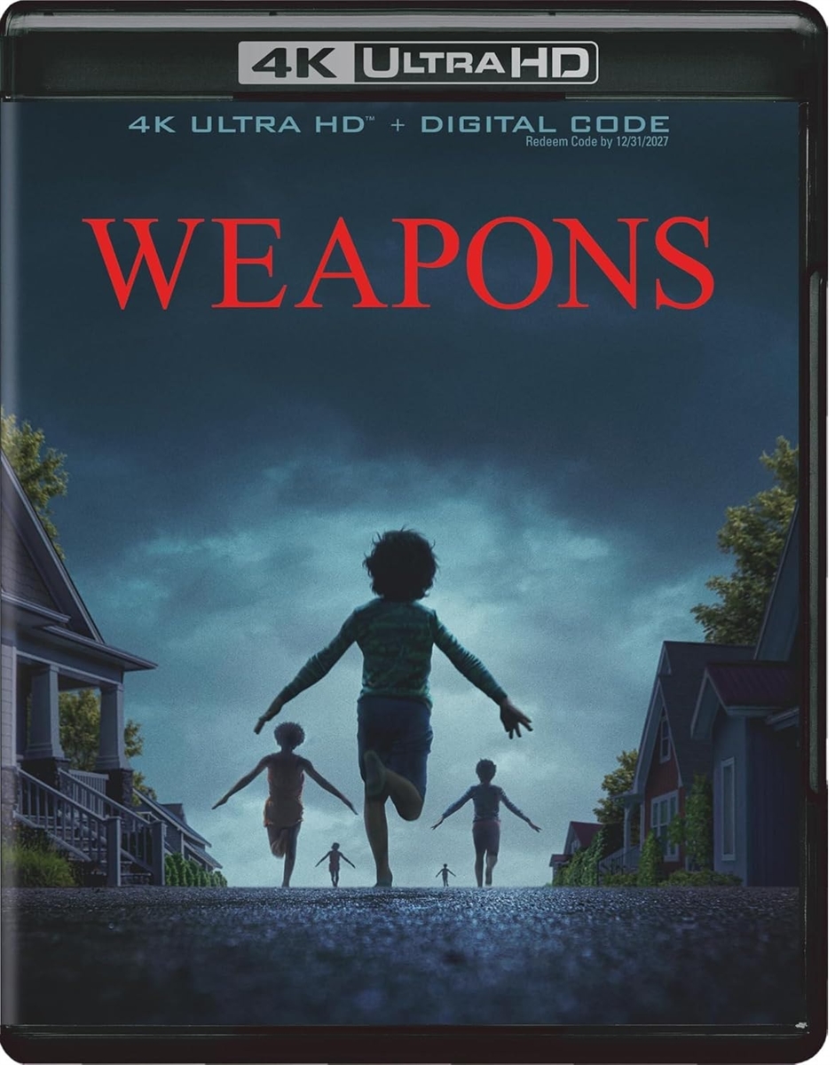 Weapons 4K 09/25 Blu-ray (Rental)