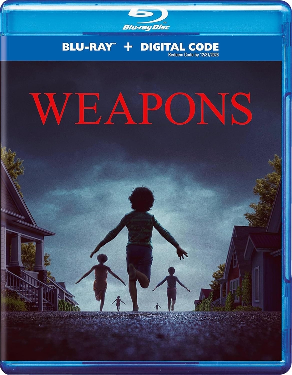 Weapons 09/25 Blu-ray (Rental)