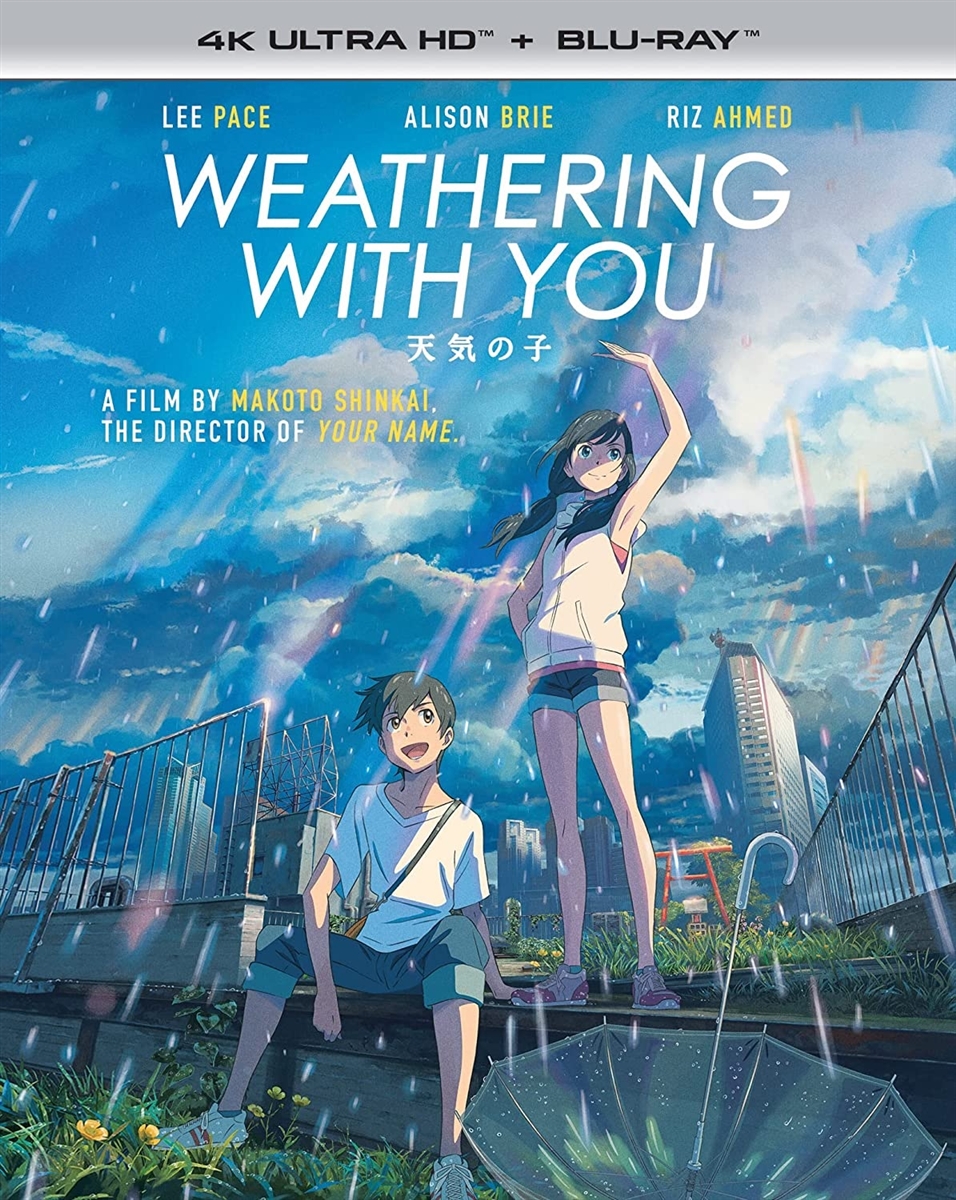 Weathering With You 4K UHD 12/21 Blu-ray (Rental)