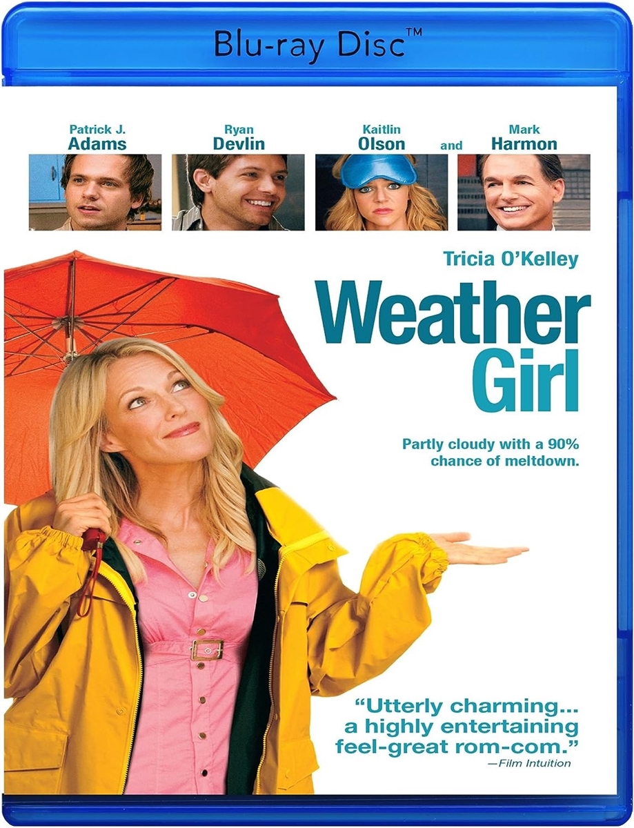 Weather Girl 08/23 Blu-ray (Rental)