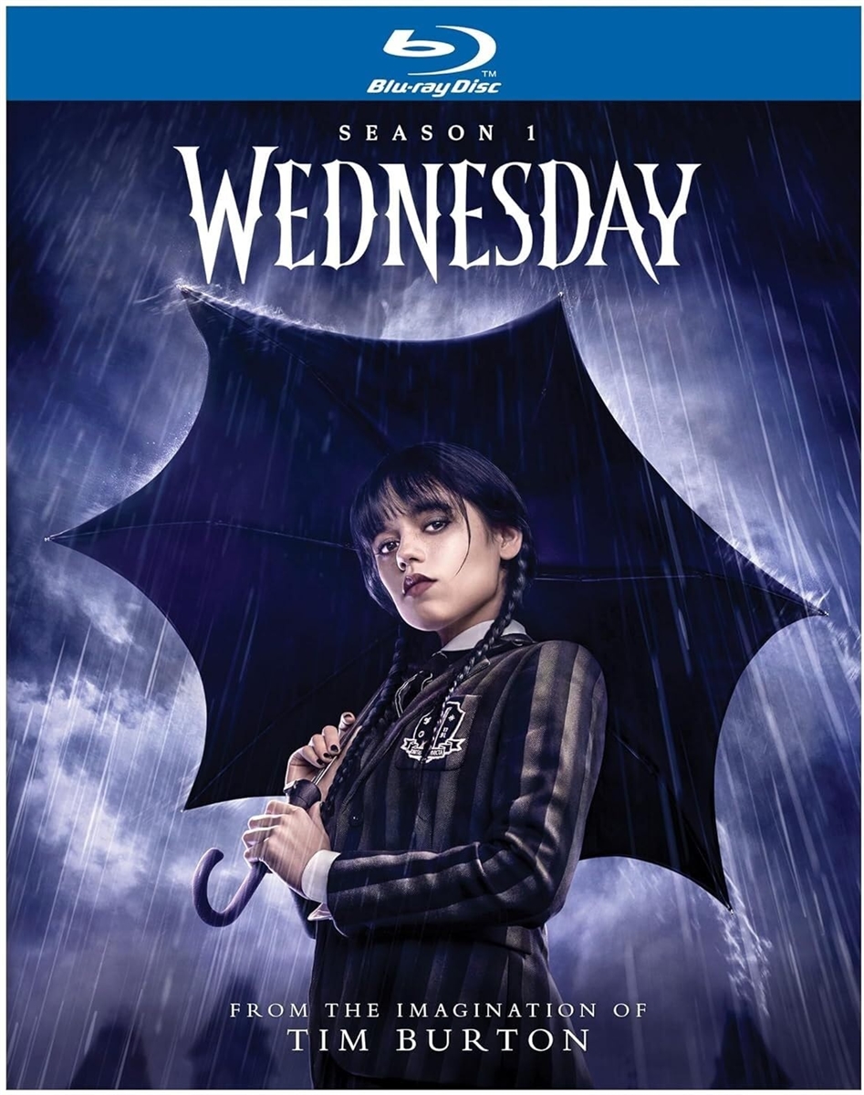 Wednesday Season 1 Disc 2 Blu-ray (Rental)