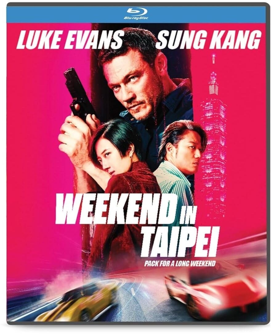 Weekend in Taipei 02/25 Blu-ray (Rental)