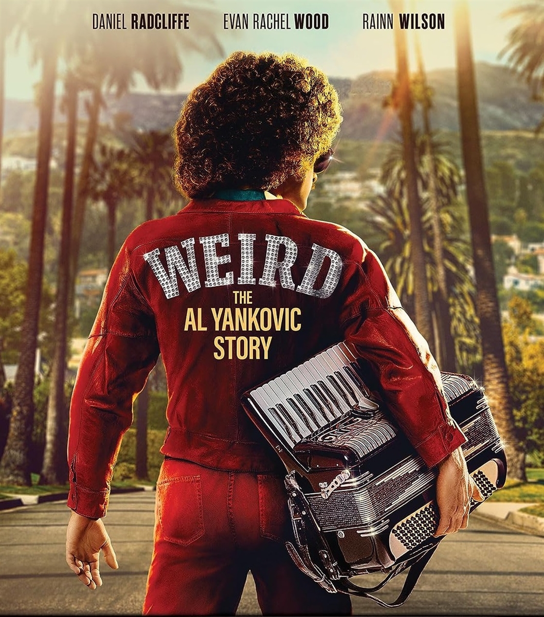 Weird: The Al Yankovic Story 09/23 Blu-ray (Rental)