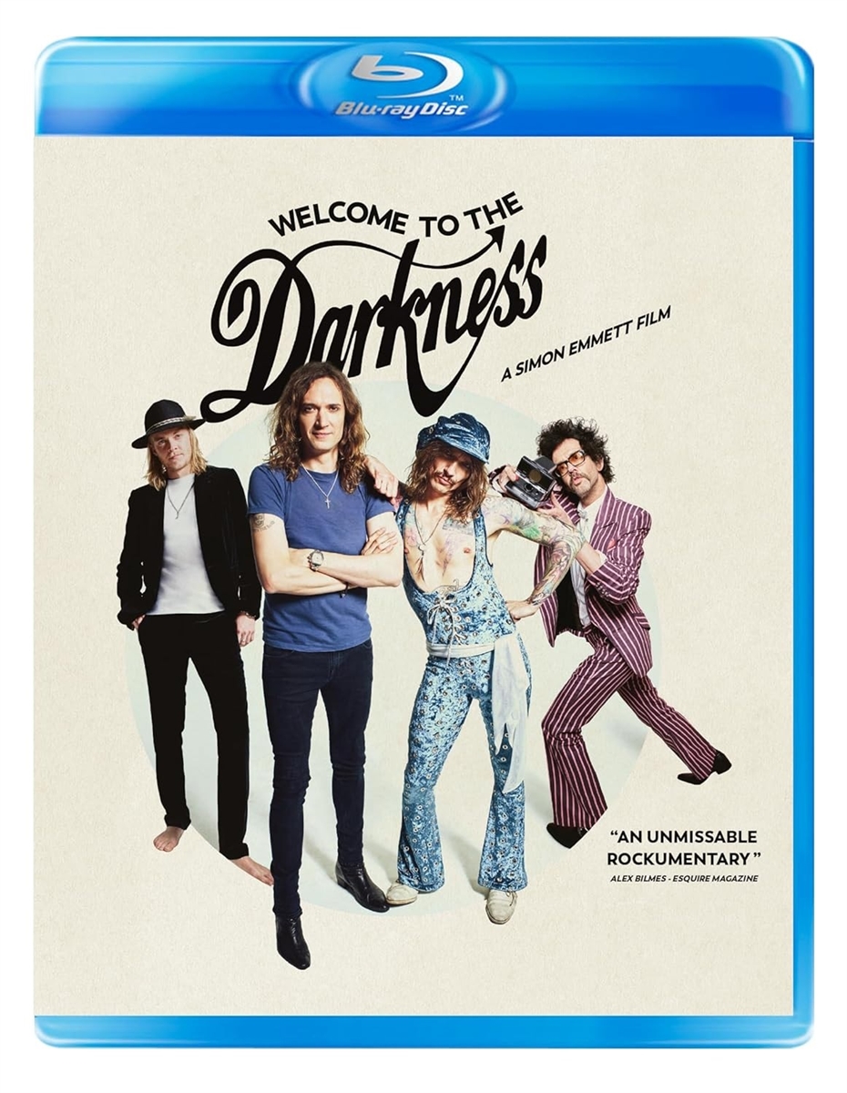 Welcome To The Darkness 04/25 Blu-ray (Rental)