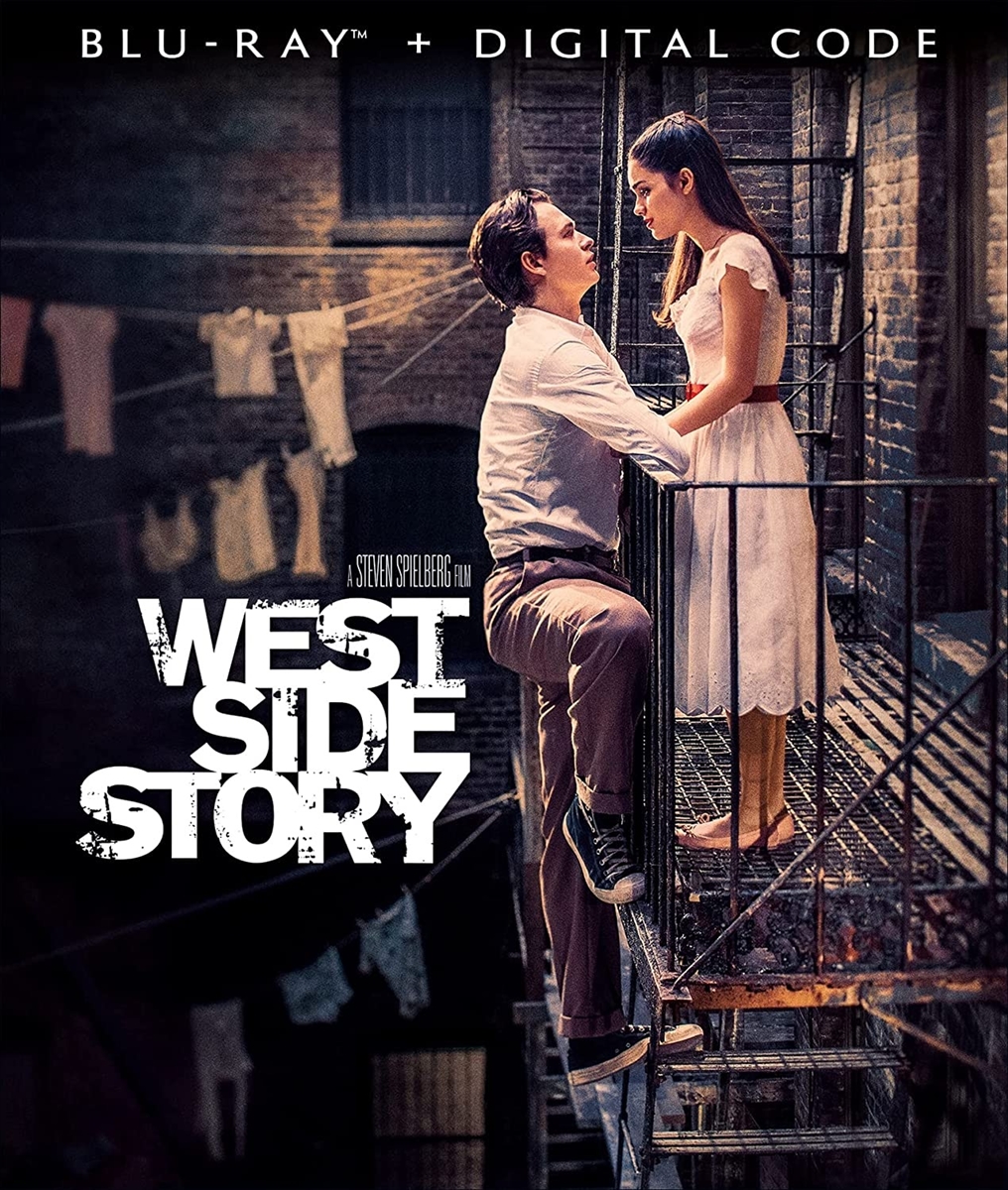 West Side Story 03/22 Blu-ray (Rental)