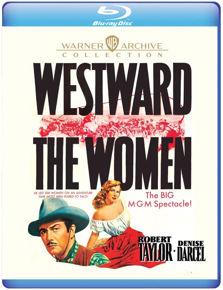 Westward the Women 10/23 Blu-ray (Rental)