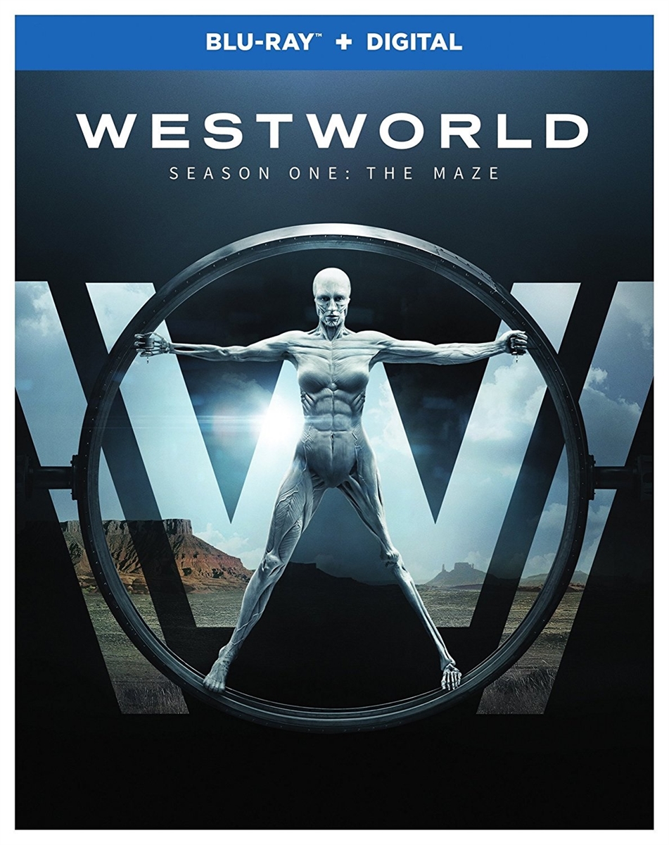 Westworld Season 1 Disc 2 Blu-ray (Rental)