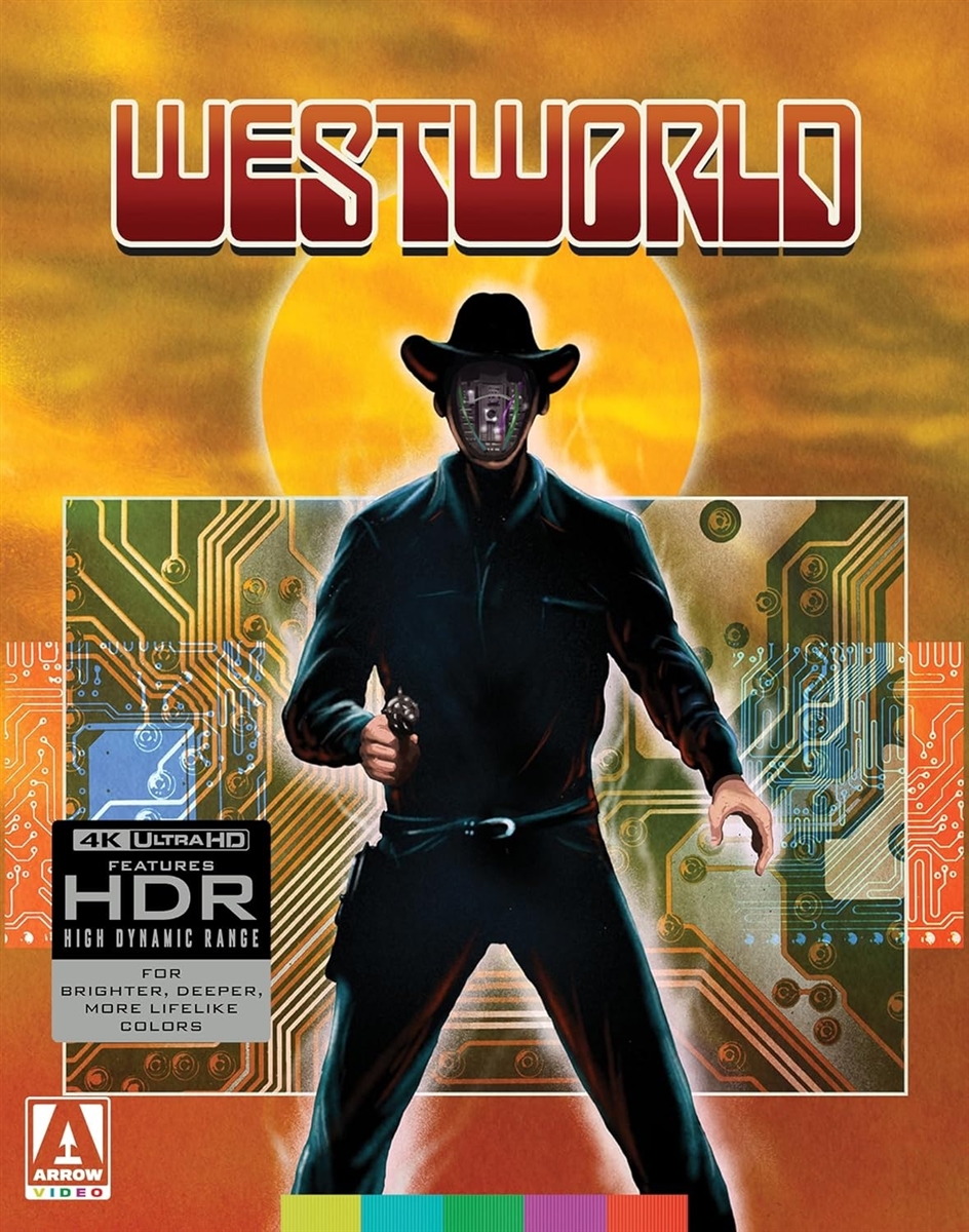 Westworld (Limited Edition) 4K 02/26 Blu-ray (Rental)