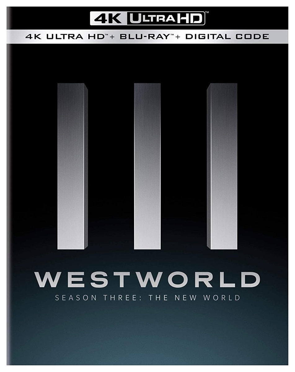 Westworld Season 3 Disc 2 4K UHD Blu-ray (Rental)